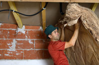 Alum Rock tapered roof insulation